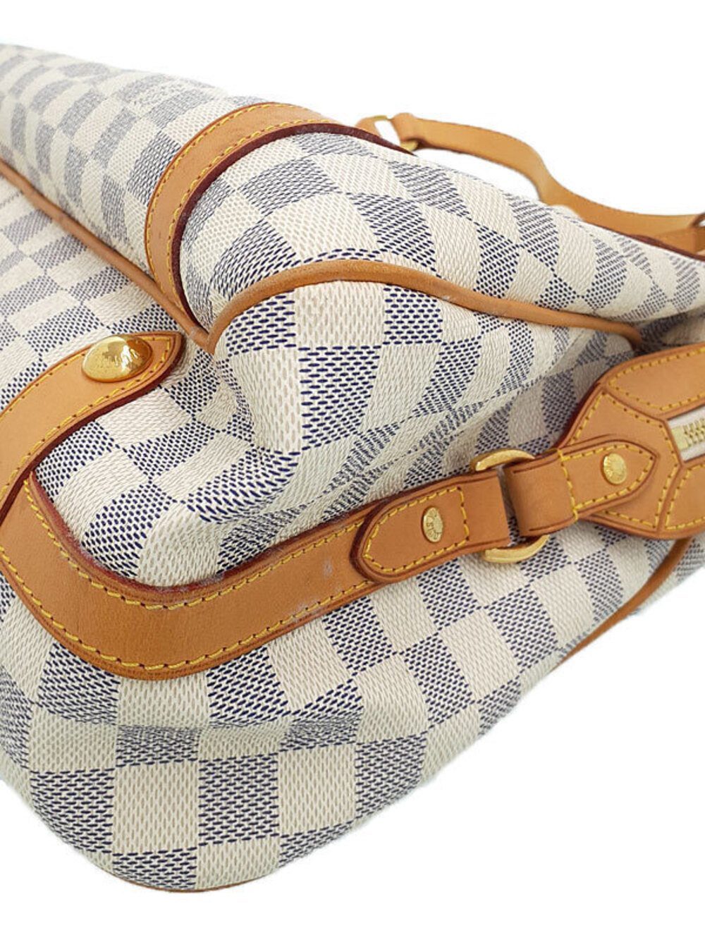 Louis Vuitton Damier Azur White Stresa Shoulder Bag - Picture 9 of 9